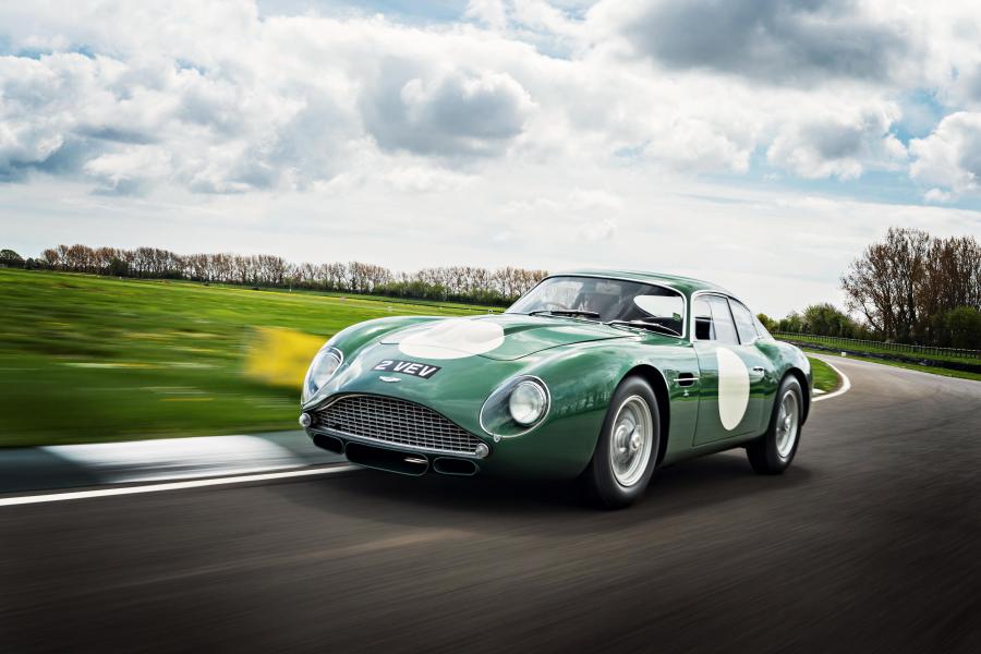  Aston Martin DB4 GTZ (0183/R) 1962 года  (фото 7 из 10)